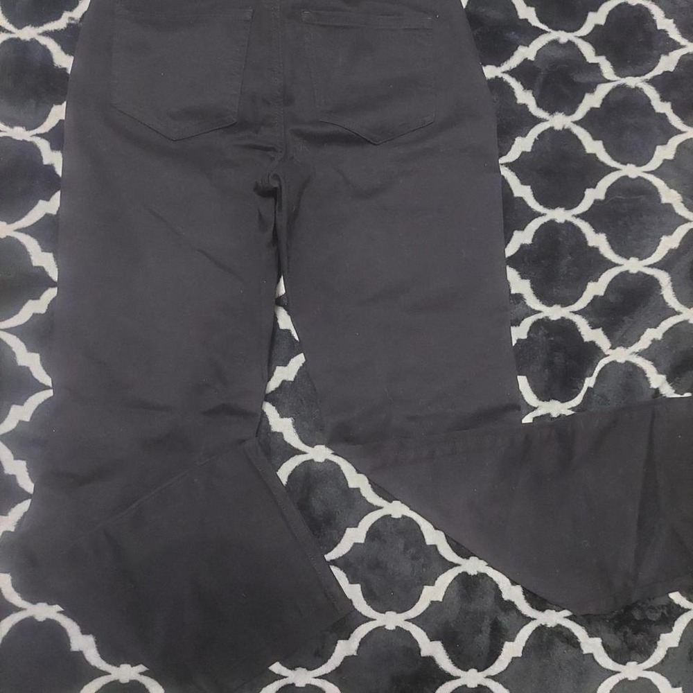 nwot NYDJ Marilyn‎ Straight jeans size 0 black